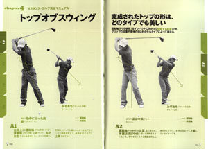 ゴルフ　４スタンス理論の画像