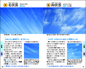 自然散策が楽しくなる！ 雲と空図鑑の画像